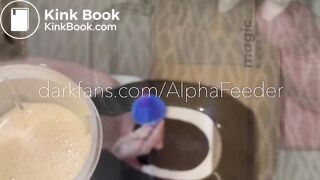 Jock Toilet Chugs A Shit Shake