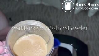 Jock Toilet Chugs A Shit Shake