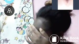 the reaction of a woman watching me shit #2