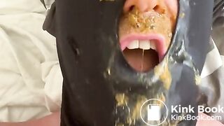 shit hole eating