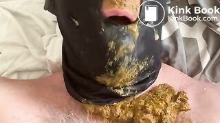 shit hole eating