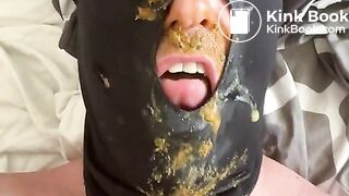 shit hole eating