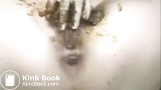 Two Guys Shit on Scat Babe Outside