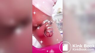 Morning routine, piss and poop in my potty