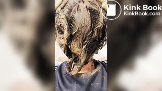 Asian Crossdresser's shit shampoo(Part 5)