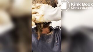 Asian Crossdresser's shit shampoo(Part 5)