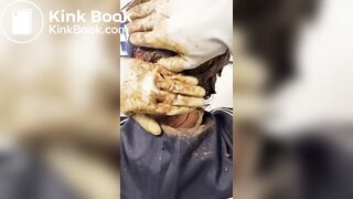 Asian Crossdresser's shit shampoo(Part 5)