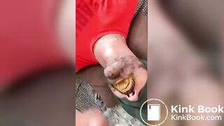 Cumming in a Shitty Mouth