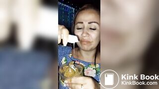 public Scat eating