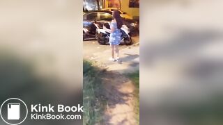 public Scat eating