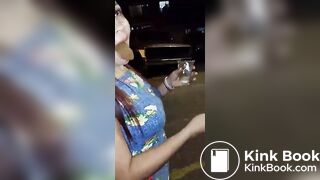public Scat eating