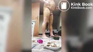 Shit smearing all over me