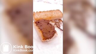 Dirty anal play and piss-shit breakfast