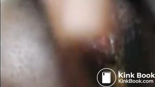 Two African Scat Lez Eat & Play in Shit For Cam