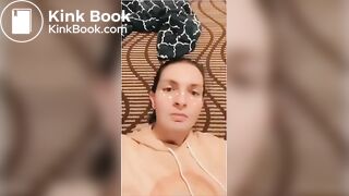 SIUE slut named Callie eats dog poop!