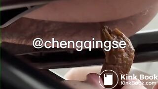 Eating a Big Log