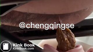 Eating a Big Log
