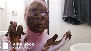 amateur HD shitting, facial, eating