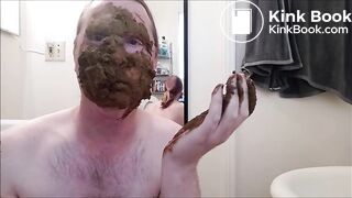 amateur HD shitting, facial, eating