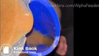 Toilet Pup Flushes A Protein Shit Shake