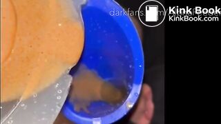 Toilet Pup Flushes A Protein Shit Shake