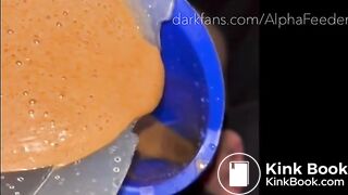 Toilet Pup Flushes A Protein Shit Shake