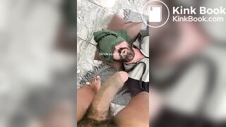 SHITTING IN MOUTH