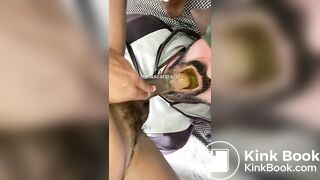 SHITTING IN MOUTH