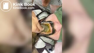 SHITTING IN MOUTH