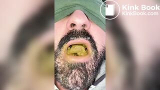 SHITTING IN MOUTH