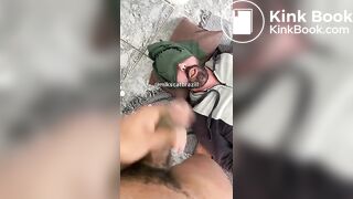 SHITTING IN MOUTH