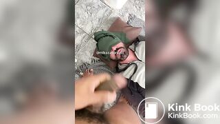 SHITTING IN MOUTH