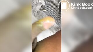 SHITTING IN MOUTH