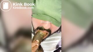 SHITTING IN MOUTH