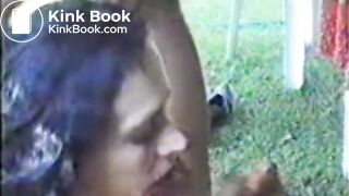 Slut Opens Her Mouth Wide For Hot, Loose Shit