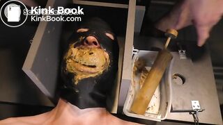 F0RCED FEEDING THE PIG HUNGRYEATER