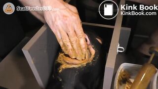 F0RCED FEEDING THE PIG HUNGRYEATER