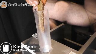 F0RCED FEEDING THE PIG HUNGRYEATER