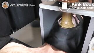 F0RCED FEEDING THE PIG HUNGRYEATER