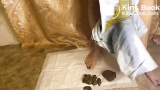 Teen Scat slut