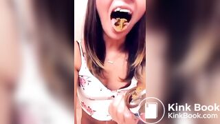 Awesome Dirty Ass to Mouth Sucking Shit