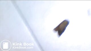 CreamyPussySlut shitting on the floor