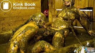 Nights out with Betty and Lyndra - lesbian scat