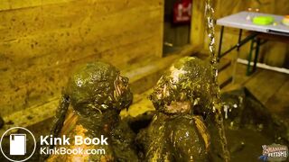 Nights out with Betty and Lyndra - lesbian scat