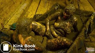 Nights out with Betty and Lyndra - lesbian scat