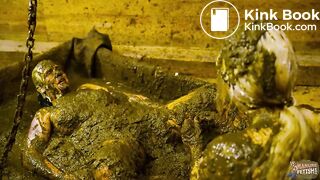 Nights out with Betty and Lyndra - lesbian scat