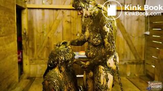 Nights out with Betty and Lyndra - lesbian scat