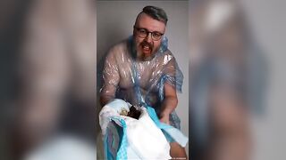 Baby Bear has some shitty diapers