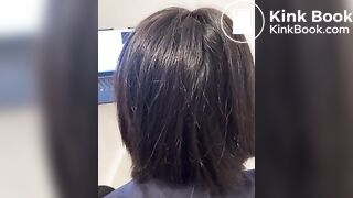 Asian Crossdresser's shit shampoo(Part 2)