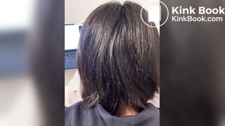 Asian Crossdresser's shit shampoo(Part 2)